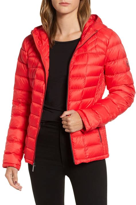 michael kors red jackets|michael kors jackets outlet.